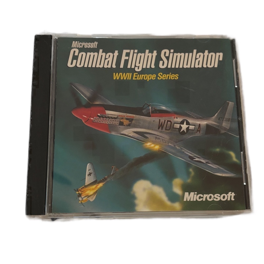 Microsoft Combat Flight Simulator: WWII Europe Series (PC, 1998)‎ - European...